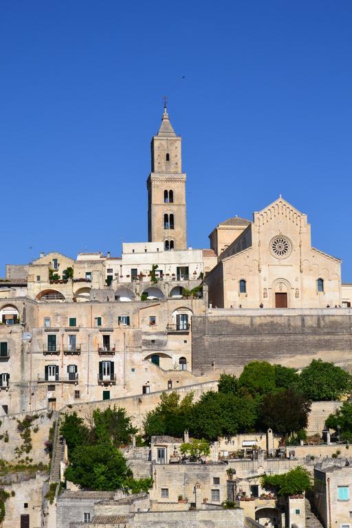 Visitazione Holiday Sassi Suite Matera Eksteriør billede