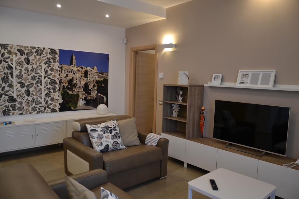 Visitazione Holiday Sassi Suite Matera Eksteriør billede