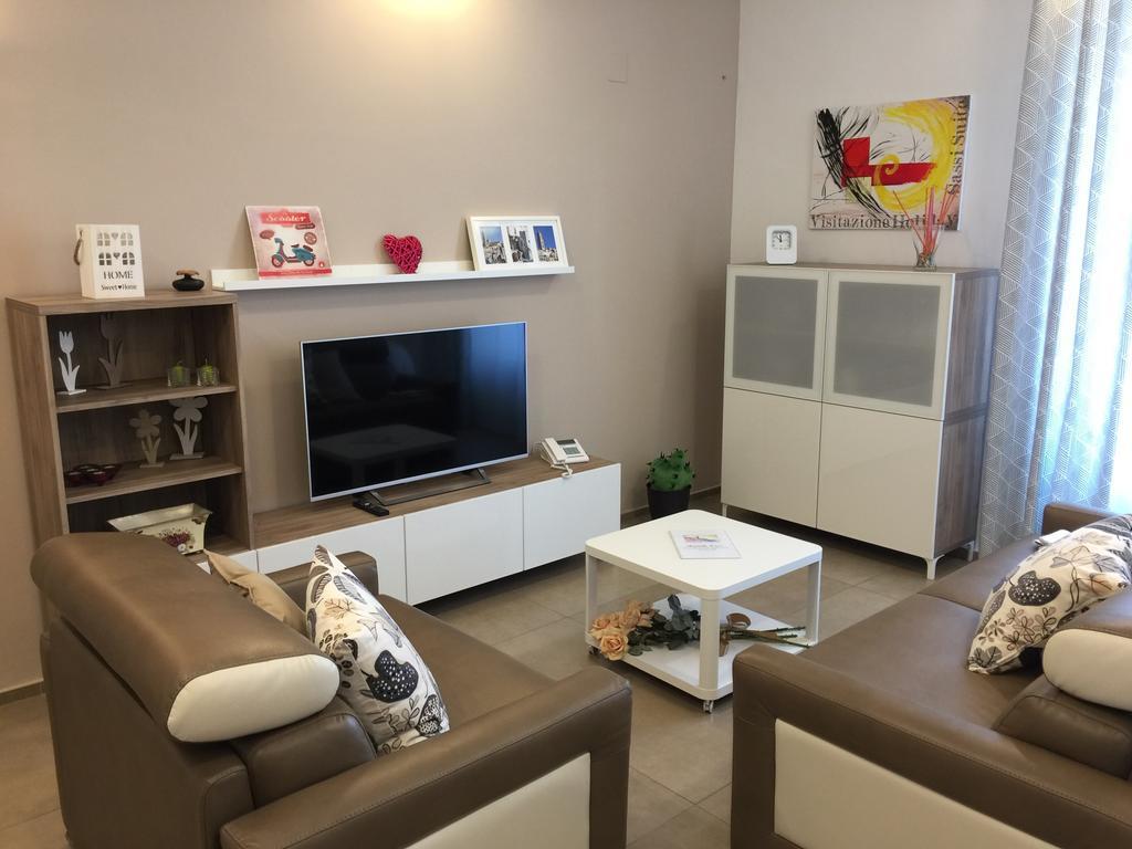 Visitazione Holiday Sassi Suite Matera Eksteriør billede